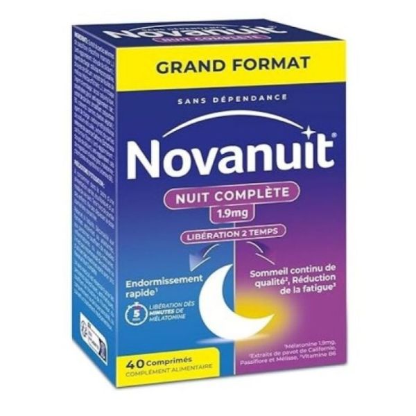 Novanuit Nuit Complete 1,9Mg Lp 40Cpnpc