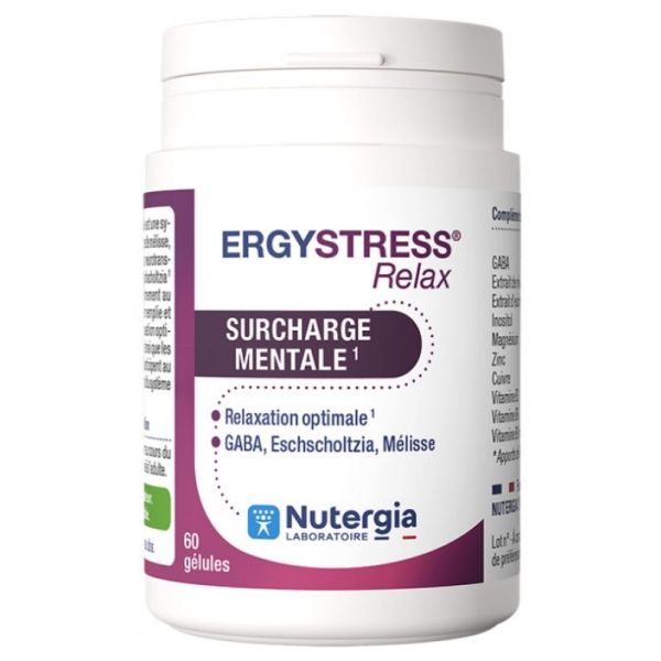 Ergystress Relax Gelu60