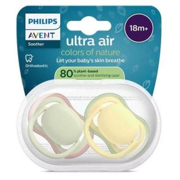 Avent Scf349/50 Sucet Ultra Air J 6-18M