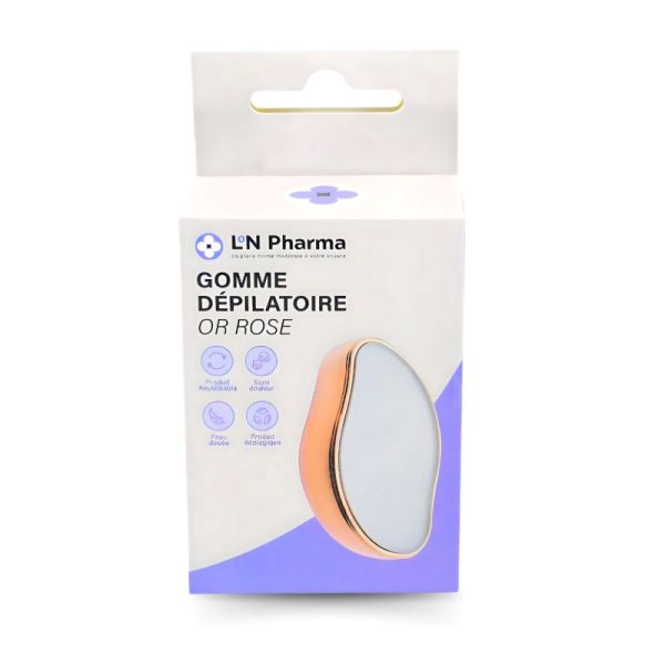 L2N Gomme Depilatoire Or Rose