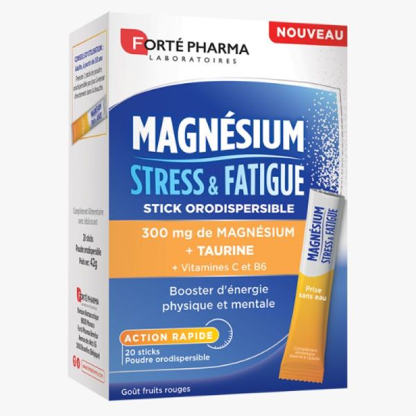 Forte Magn Stress Amp Fatigue 20Sticks