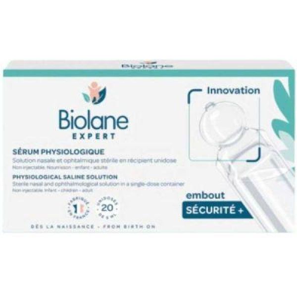 Biolane Serum Physiologique 20X5Ml
