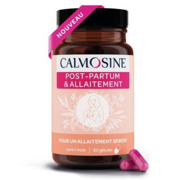 Calmosine Post Partum Allaitement Gel