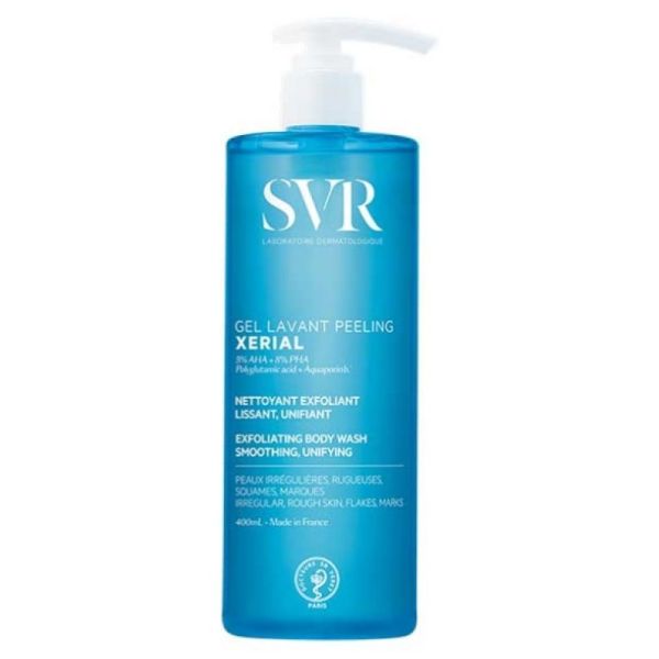Svr Xerial Gel Lavant Peeling 400Ml