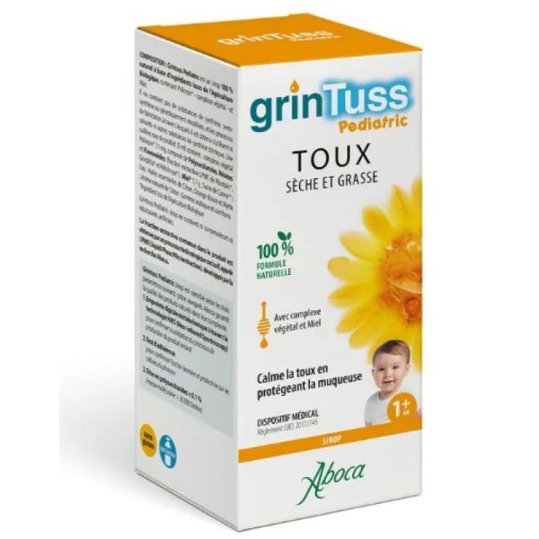 Aboca Grintuss Toux Sir Ped Fl128G