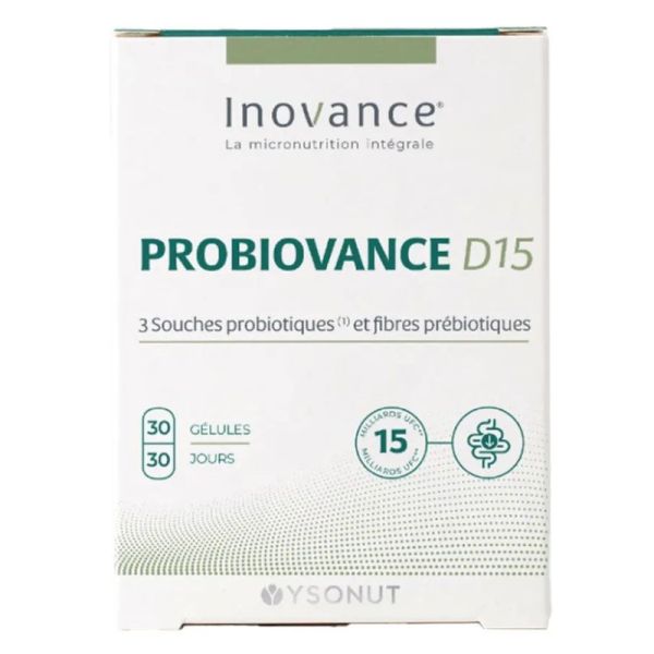 Inovance Probiovance D15 30Gel