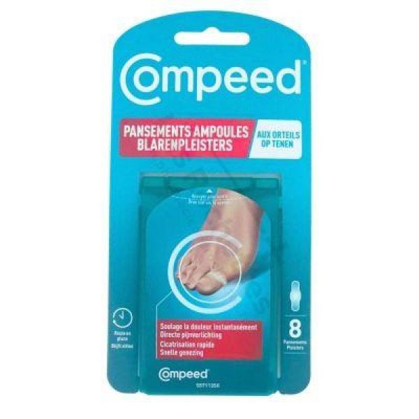 Compeed Ampoules Orteils Bte8