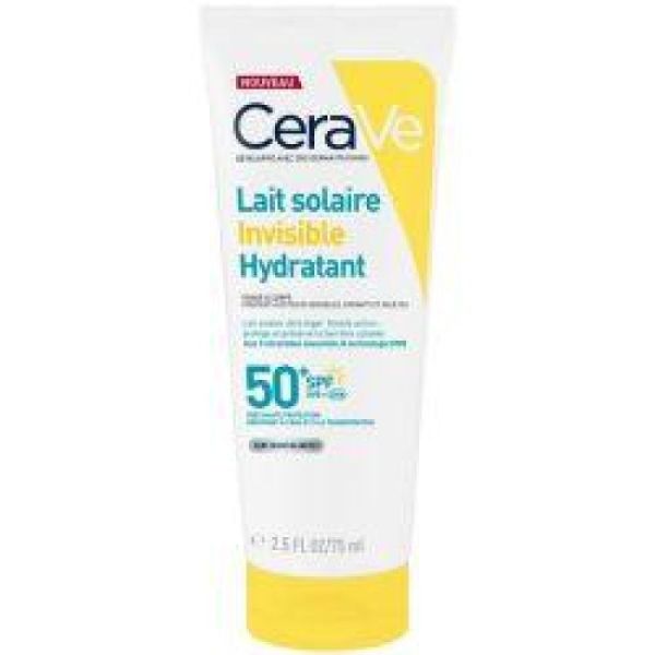 Cerave Lait Sol Invisib Hydr Spf50 75Ml