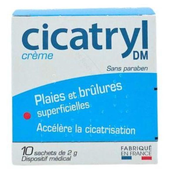 Cicatryl Dm Cr 10Sachets