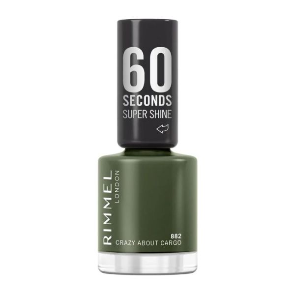 Rimmel Vao 60 Sec Super Shine 882 8Ml