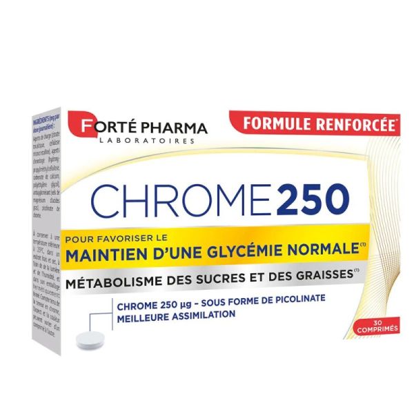 Forte Chrome 250 30Cp