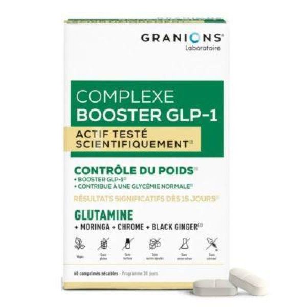 Granions Complexe Booster Glp1 Cpr60