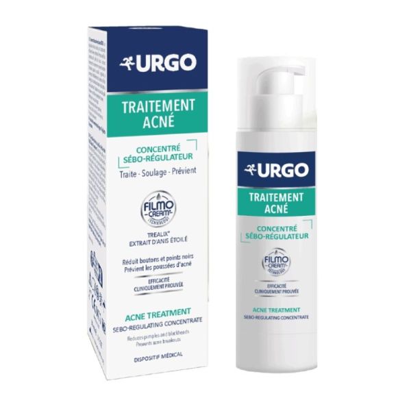 Urgo Bouton Conc Sebo Regul Fl30Ml1
