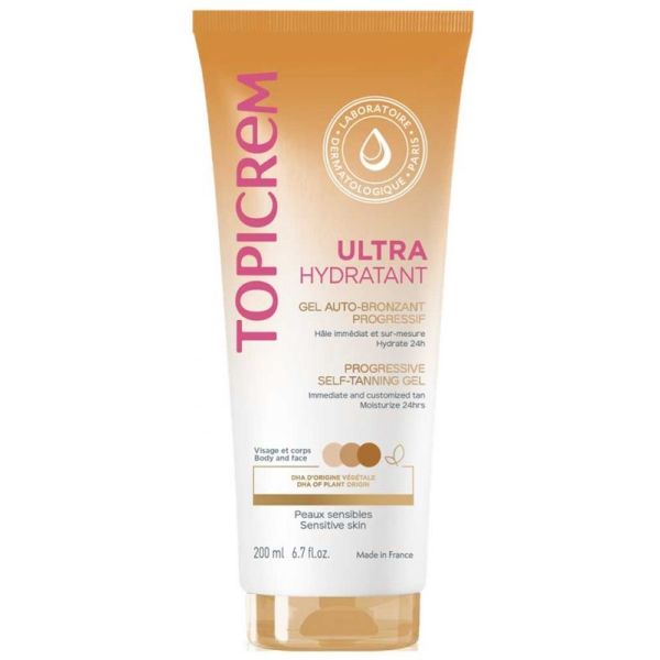 Topicrem Ultra Hydr Geleautobr Prog 200Ml