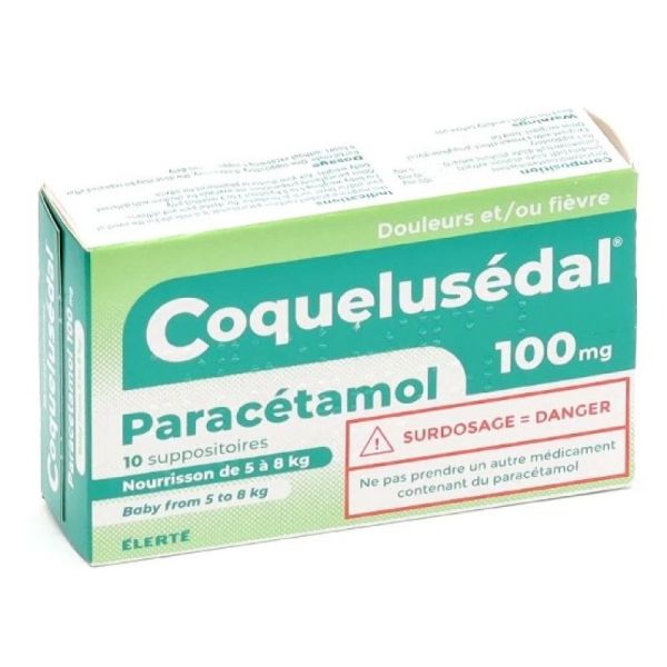 Coquelusedal Paracet.100 Sup10