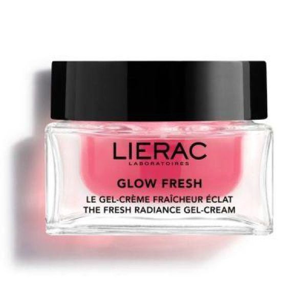 Lierac Le Gel-Cr Fraicheur Eclat Pot 50Ml