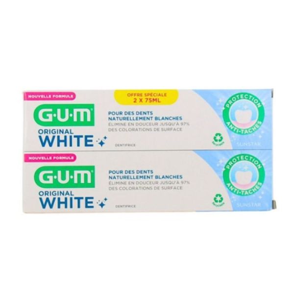 Gum Original White Lot 2 New