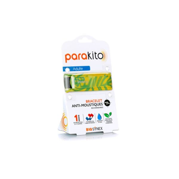 Parakito Bracelet Ad Tropical Jaune