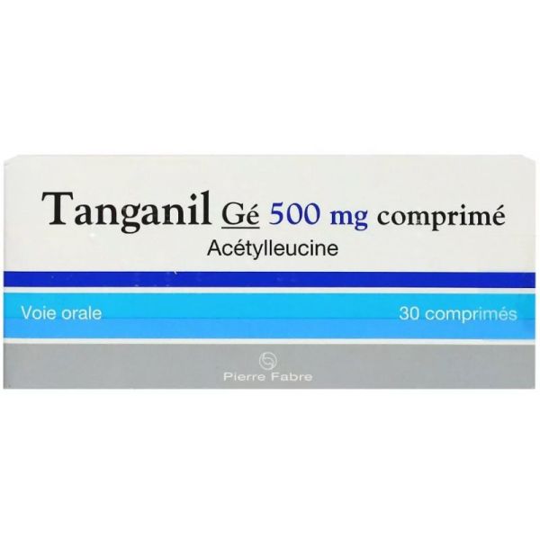 Tanganil Ge 500mg 30 tablets