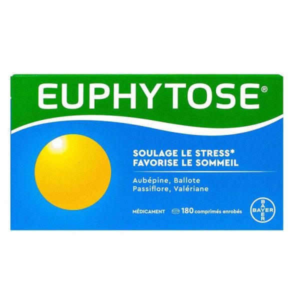 Euphytose 180 tablets