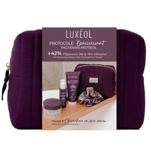 Luxeol Trousse Routine Epaississante