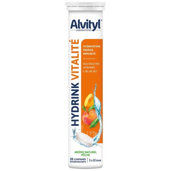 Alvityl Hydrink Vitalite Cpr Eff 20