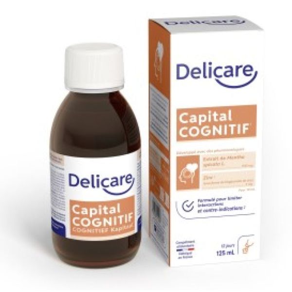 Delicare Capital Cognitif Fl125Ml