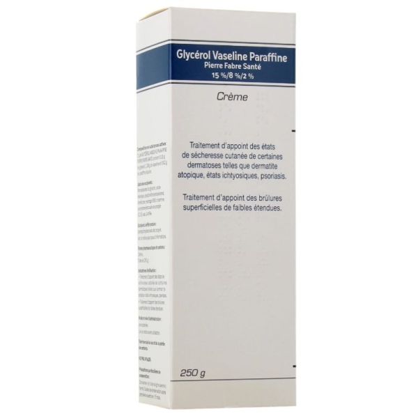 Glycérol Vaseline Paraffine cream 250g