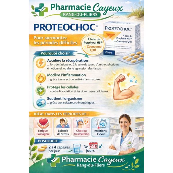 Proteochoc 36 capsules