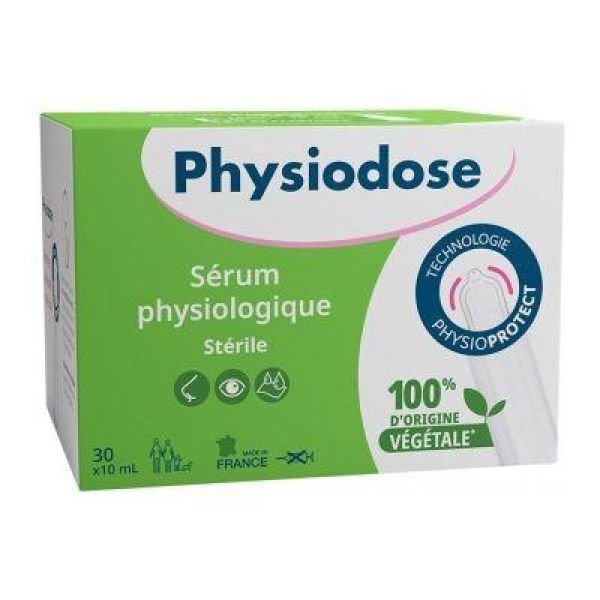 Physiodose Serum Phys Veg 30X10Ml