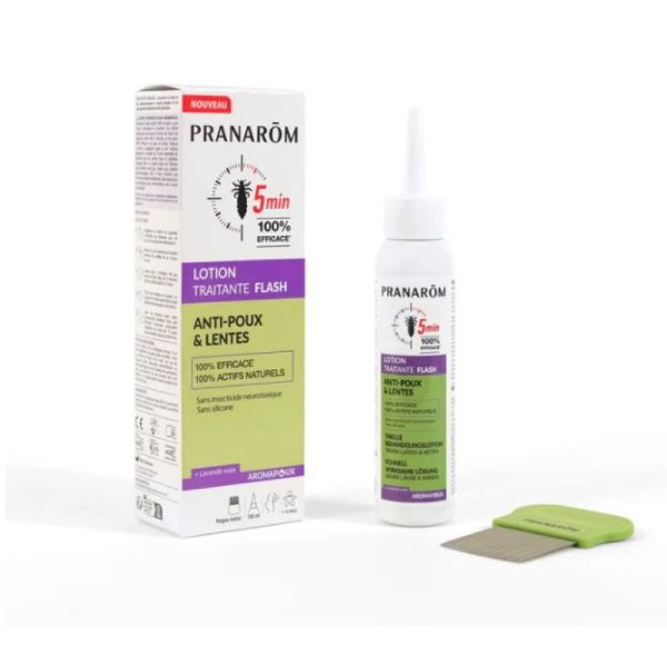 Aromapoux Lotion Traitante Flash 100Ml